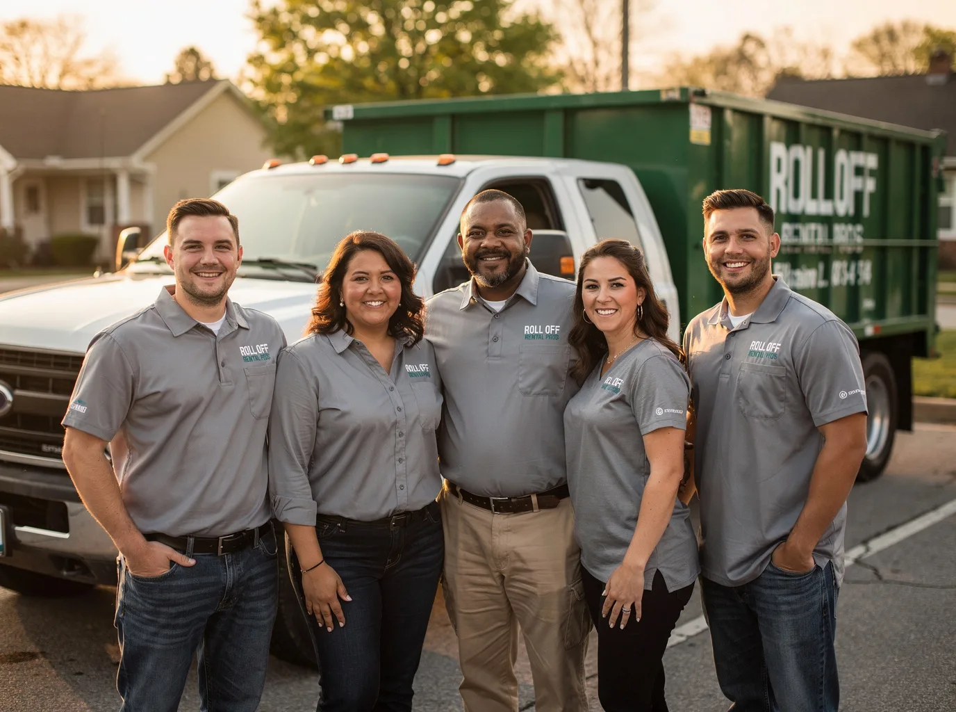Roll Off Dumpster Rental company in Bridgewater, VA